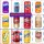Fanta Dr Pepper Drink And Other Mixed Variety Party Pack Usa 12 Cans